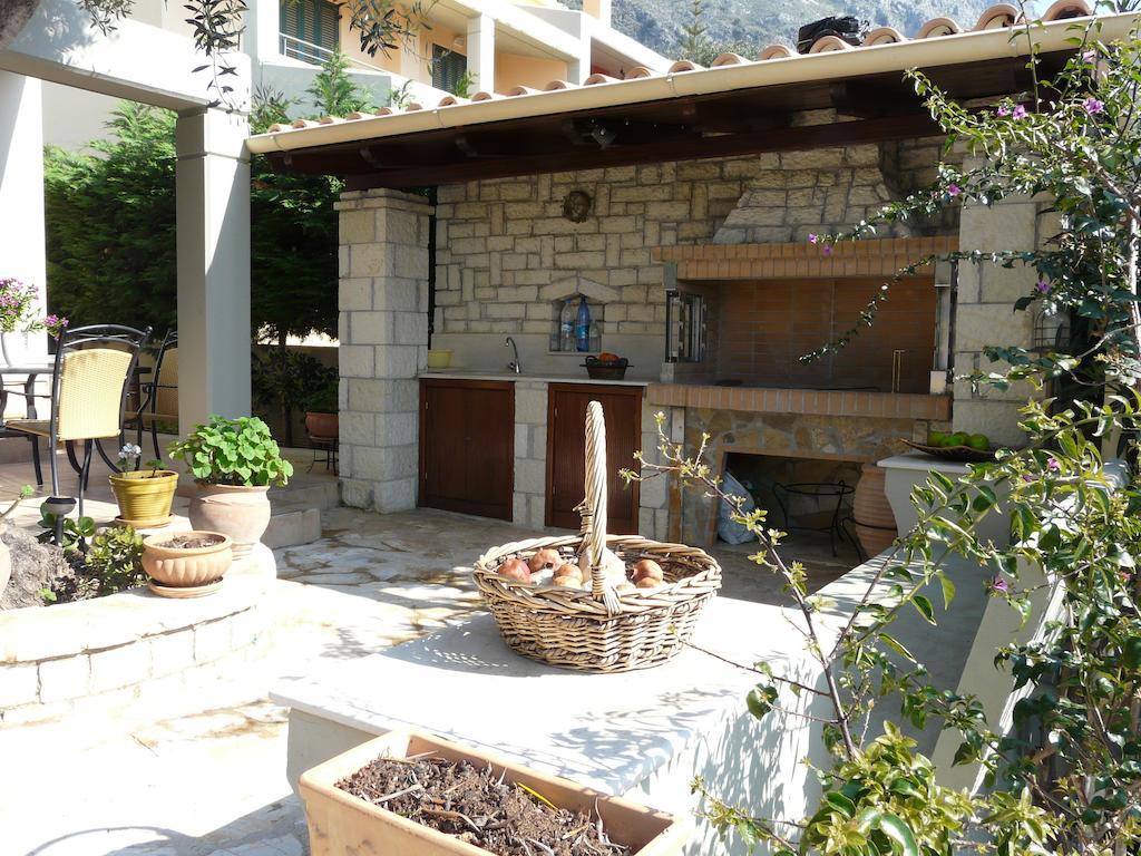 Villa Aliki Barbáti Kültér fotó
