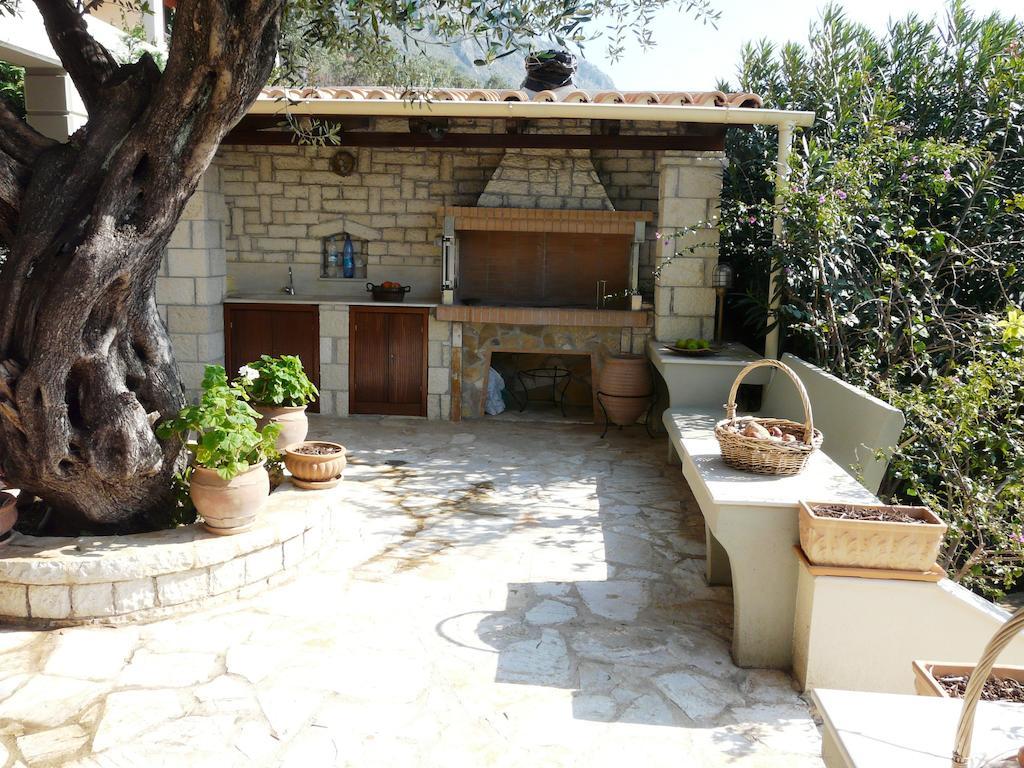 Villa Aliki Barbáti Kültér fotó