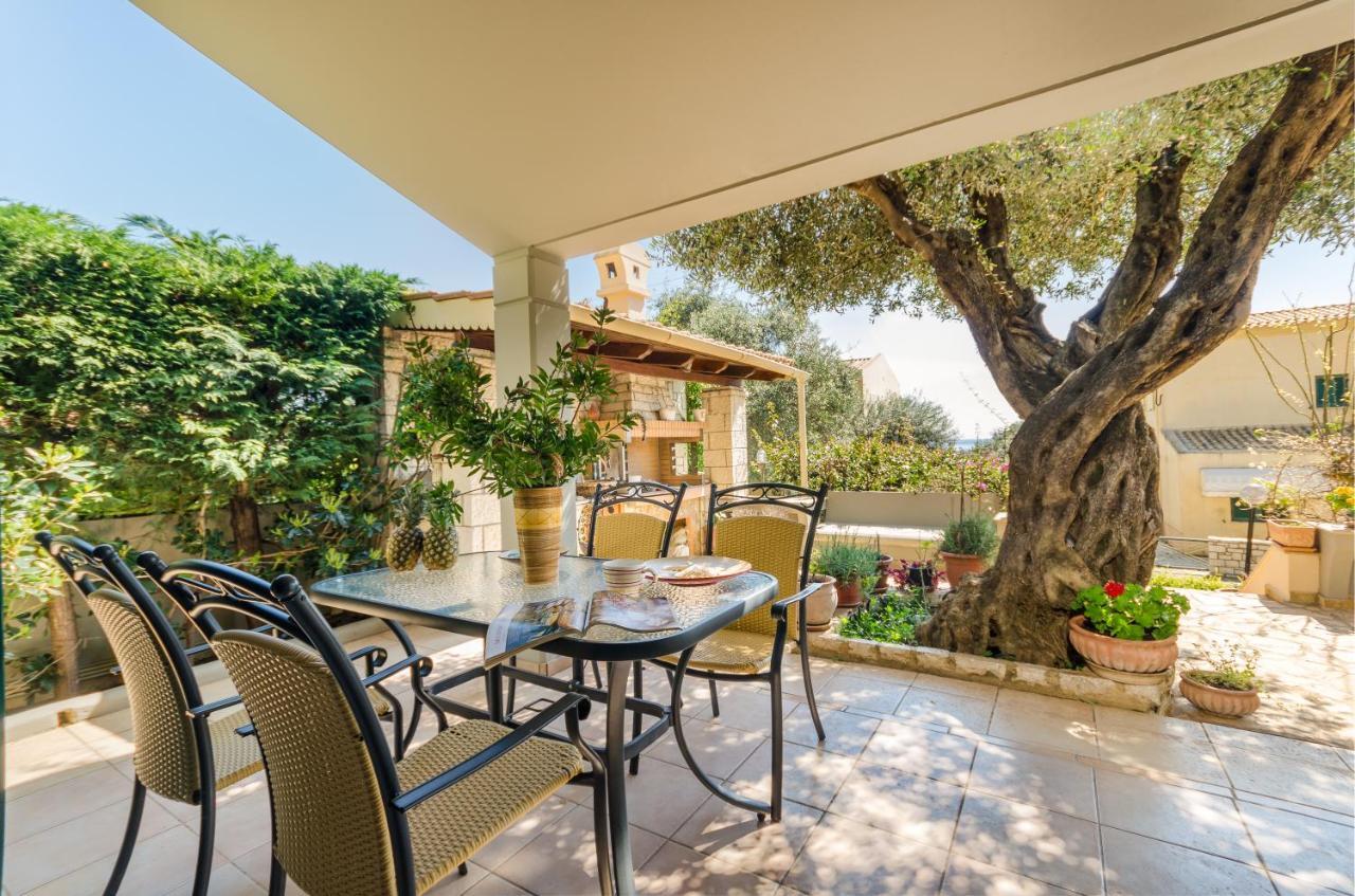 Villa Aliki Barbáti Kültér fotó