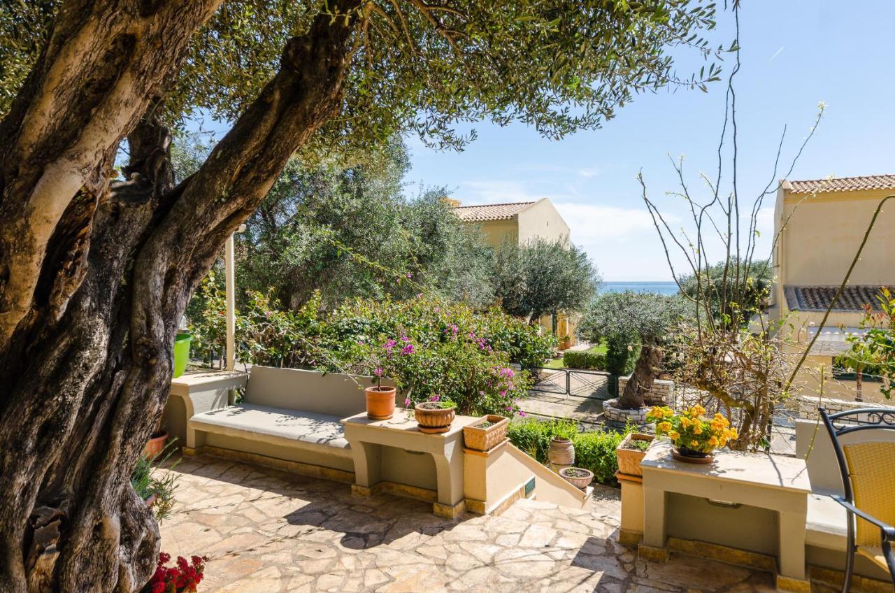 Villa Aliki Barbáti Kültér fotó