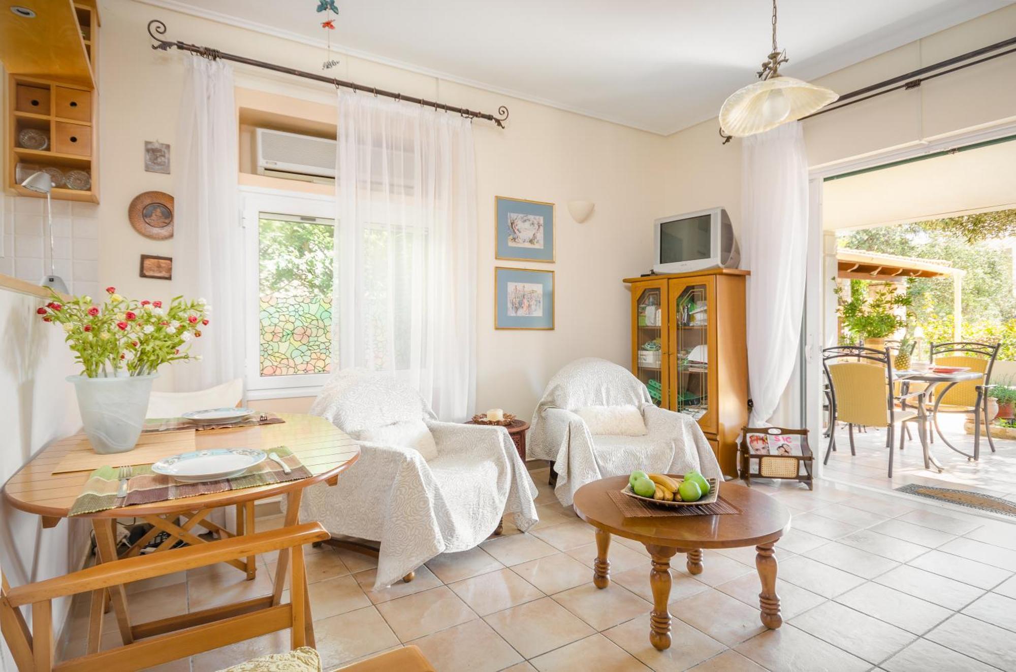 Villa Aliki Barbáti Kültér fotó